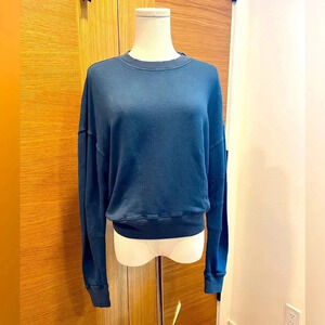 n:philanthropy - Sela Sweatshirt, Blue Mirage - Size XS NWT